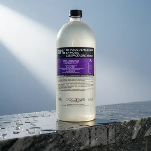 קצף אמבט — על בסיס שמנים אתריים · 16.90 fl oz (כ-500 מ"ל)
