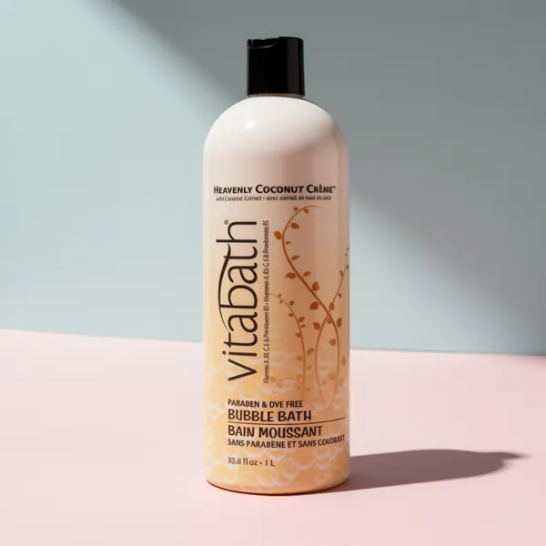 קצף אמבט Vitabath Heavenly — 33.8 fl oz (כ-1000 מ"ל)