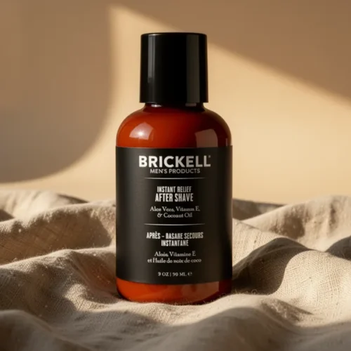 אפטרשייב Brickell — אלוורה · עור רגיש