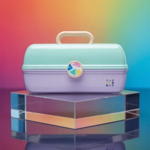 אורגנייזר לאיפור — גדול · מרקם קליל