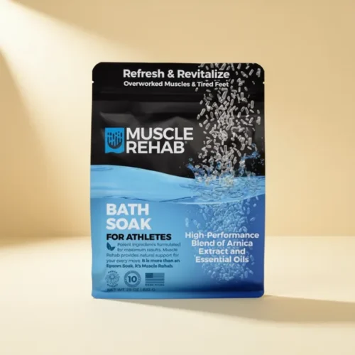 מוצר טיפוח Muscle Rehab Epsom — 29 fl oz (כ-858 מ"ל)