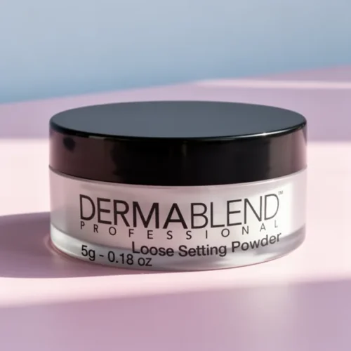 פודרת קיבוע Dermablend — מרקם קליל