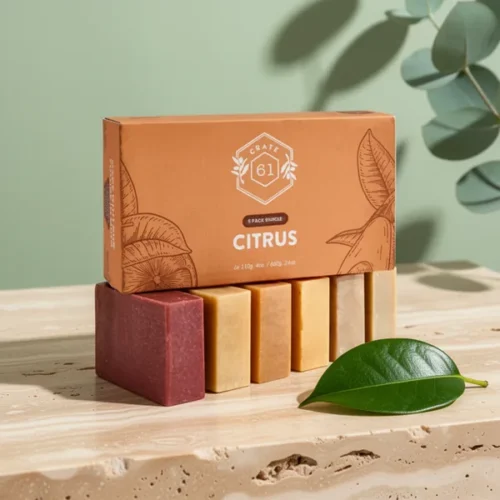 סבון מוצק Crate Organics — חמאת שיאה