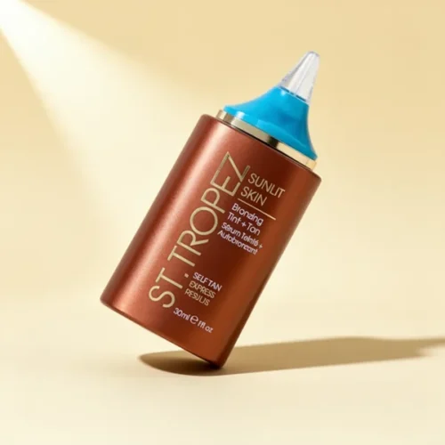 ברונזר St.Tropez Sunlit Skin — חומצה היאלורונית