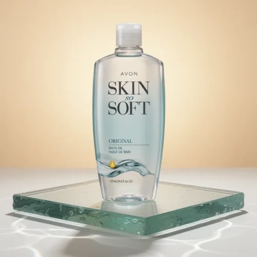 שמן אמבט AVON — קטיפה