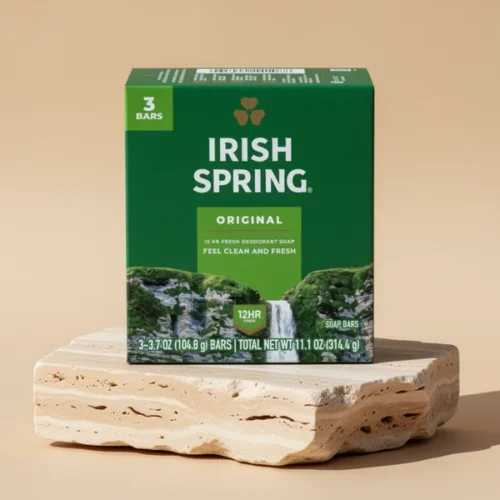 סבון מוצק Irish Spring — 3.7 fl oz (כ-109 מ"ל)