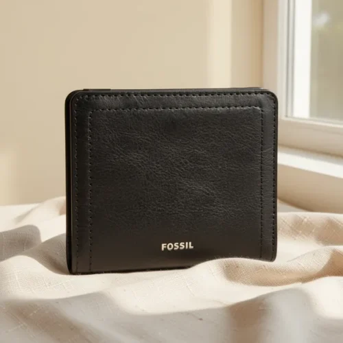 ארנק Fossil Logan Bifold — עור