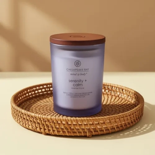 נר Chesapeake Bay — ניחוח לבנדר ותפוז