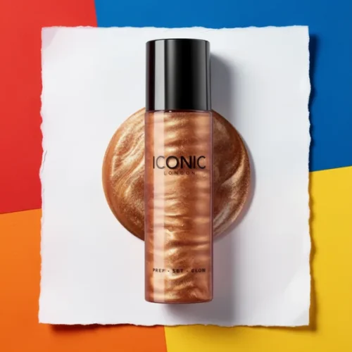 תרסיס קיבוע ICONIC — וגאני · ללא ניסויים בבעלי חיים
