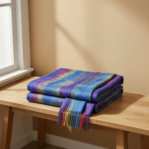פשמינה Colorful — כותנה
