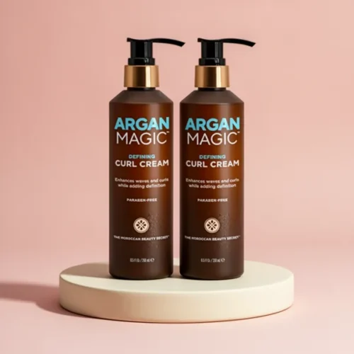 קרם לתלתלים Argan Magic Defining — ללא פרבנים