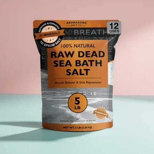 מלח אמבט Aromasong Raw Dead
