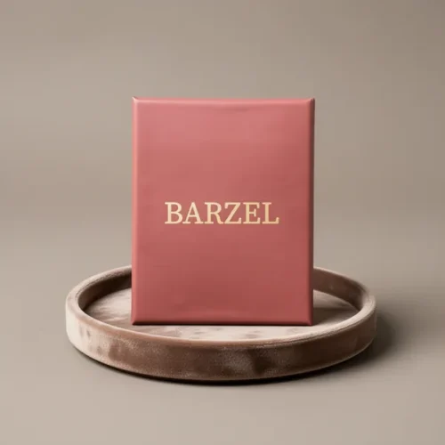 צמיד רגל Barzel — ציפוי זהב 18K