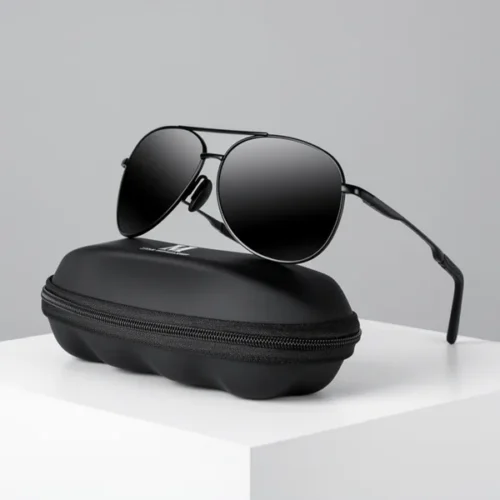 משקפי שמש mxnx Aviator — סגסוגת מתכת