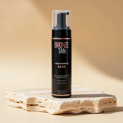 שיזוף עצמי Bronze — מרקם קליל