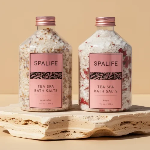 מלחי אמבט SpaLife Effervescent — 35.2 fl oz (כ-1041 מ"ל)