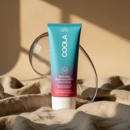 קרם הגנה COOLA — הגנה מפני השמש · ללא פרבנים