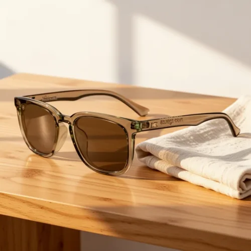 משקפי שמש Knockaround Rounded — עדשות מקוטבות
