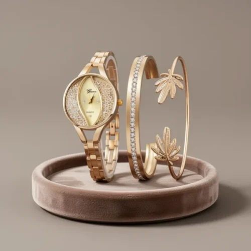 שעון יד — מנגנון קוורץ