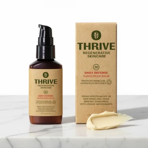קרם הגנה Thrive — SPF 30