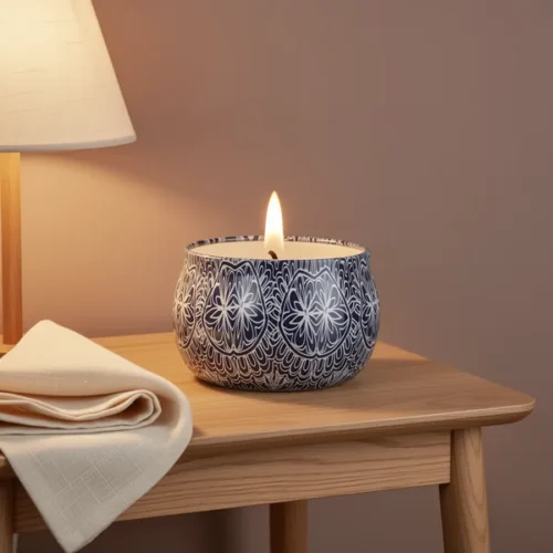 נר Citronella — 4 יחידות