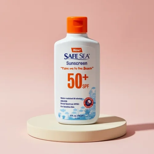 קרם הגנה — SPF 50