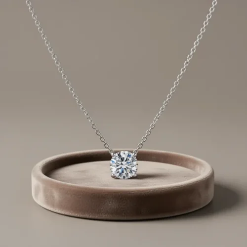 שרשרת S.Leaf — כסף סטרלינג 925 · ציפוי זהב
