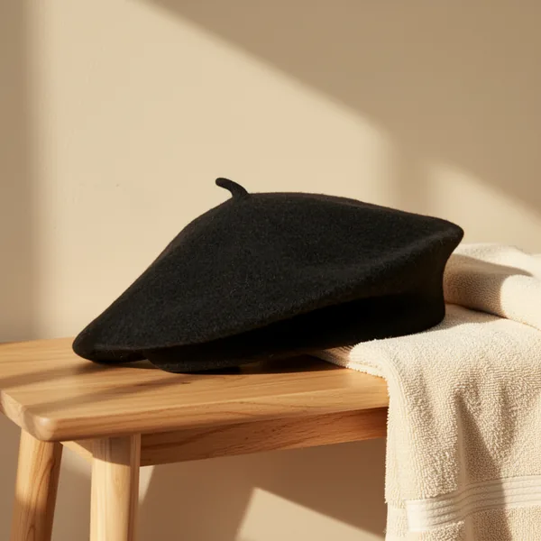 ברט — צמר · French Wool Beret