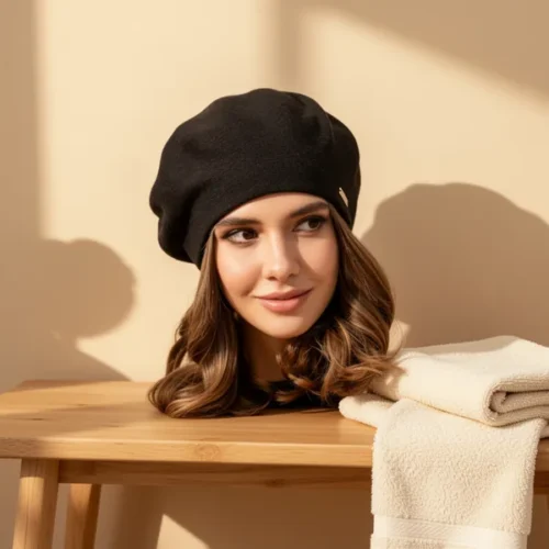 ברט Beret Warm Lined — צמר