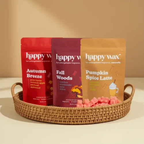שעוות ריח Happy Wax — ניחוח דלעת
