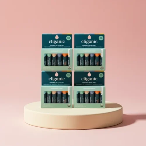 שפתון לח Cliganic — 24 יחידות