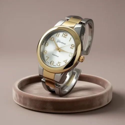 צמיד קשיח Ladies Round Elegant