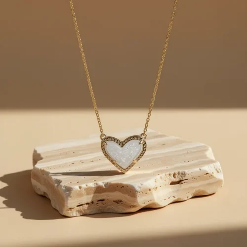 שרשרת עם תליון Kendra Scott Ari — פליז