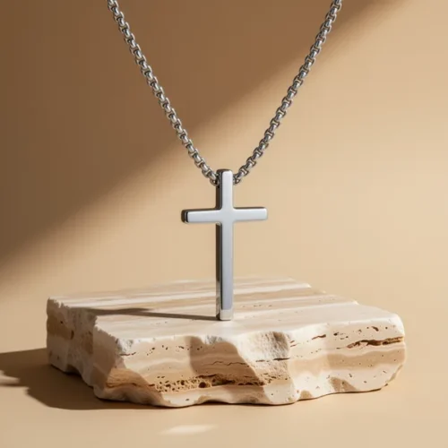 שרשרת — פלדת אל-חלד · 30 Inch