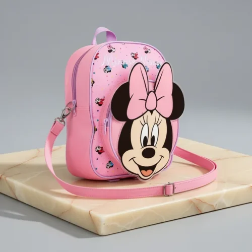 מיני תיק גב Disney — ורוד