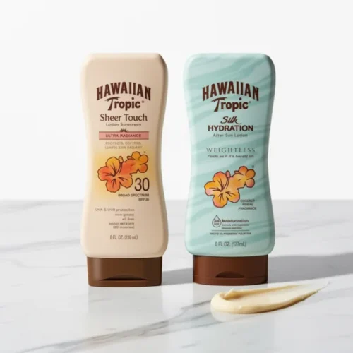 קרם הגנה Hawaiian Tropic — משי