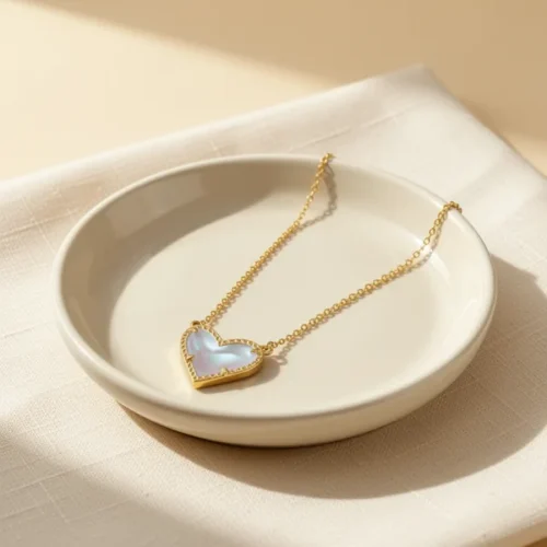 שרשרת עם תליון Kendra Scott Ari — פליז · מתכוונן