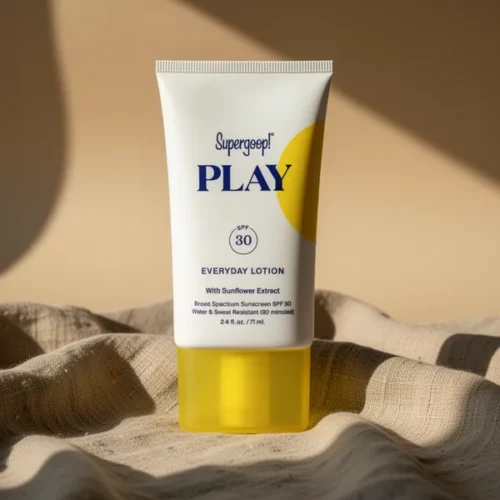 קרם הגנה Supergoop PLAY — הגנה מפני השמש · מרקם קליל