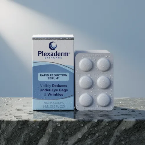 סרום עיניים Plexaderm — סאטן