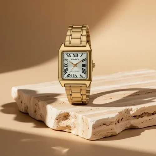 שעון Casio LTP-V007G-9B — פלדת אל-חלד