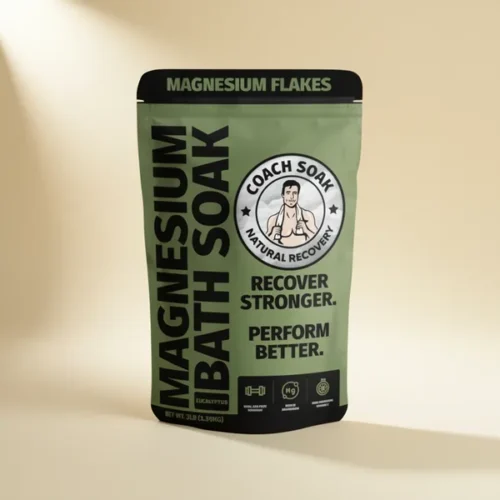מלחי אמבט Coach Soak Magnesium — ויטמין C