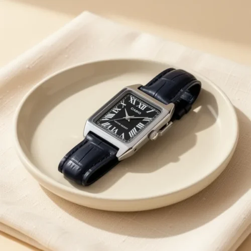שעון Casio LTP-V007L-1B — עור