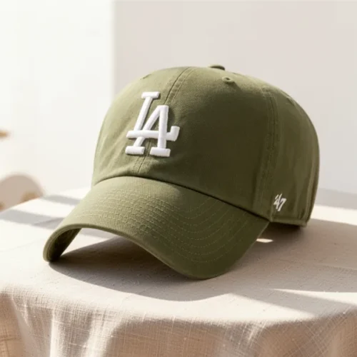 כובע מצחייה MLB — כותנה