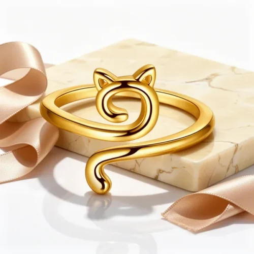 טבעות beautlace — זירקון · בגוון כסף