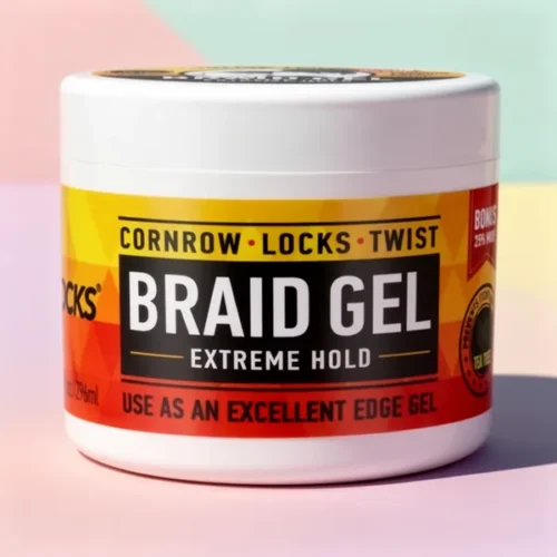 ג'ל AllDay Locks Braid — מרקם קליל · 10 fl oz (כ-296 מ"ל)