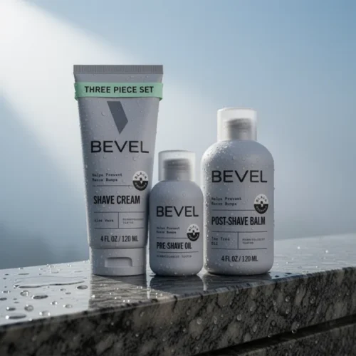 ערכה Bevel Shaving Includes Pre
