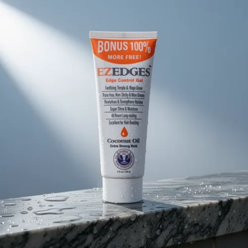 ג'ל לקווי השיער EZEDGES — 4 fl oz (כ-118 מ"ל)