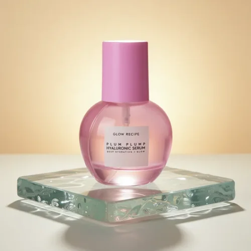 סרום Glow Recipe Plum — חומצה היאלורונית