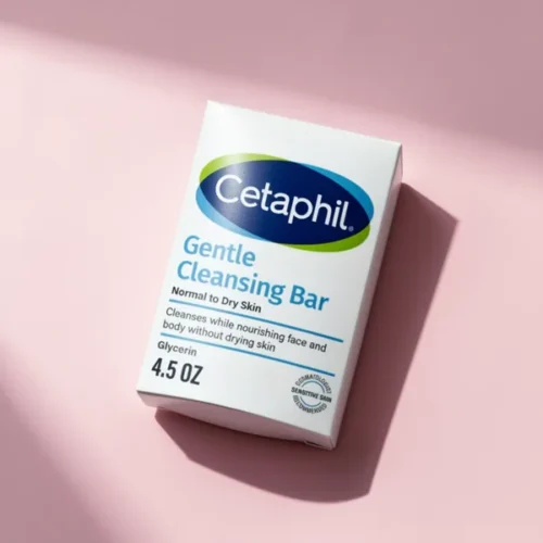 סבון מוצק Cetaphil Gentle — 4.5 fl oz (כ-133 מ"ל)