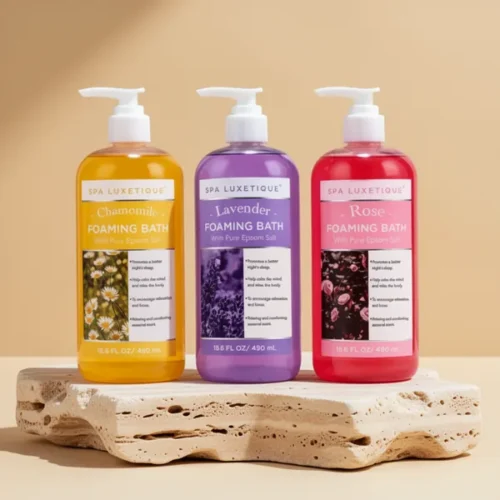 קצף אמבט Spa Luxetique — החזקה ארוכה